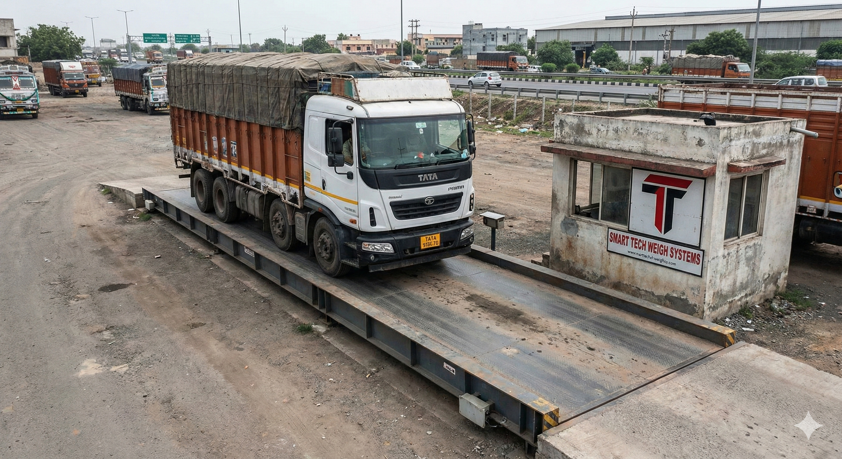 Multi Axle Weighbridge